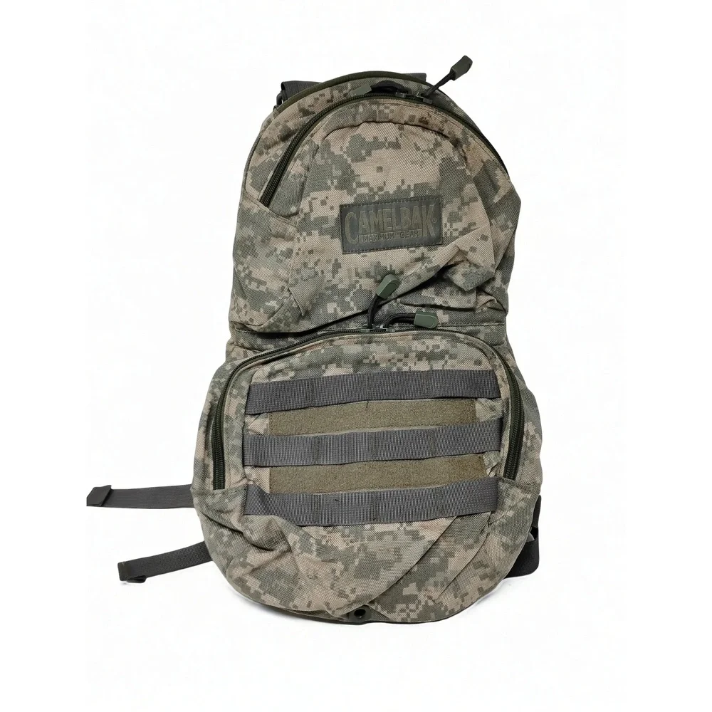 Gorpcore Techwear CamelBak Maximum Gear M.U.L.E. Tactical Hydration Backpack